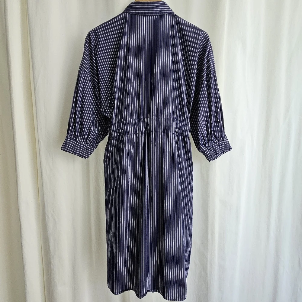 🇪🇦 Zara - Striped Shirt Dress - Picture 6 of 12